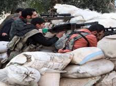 اشتباكات بين الإرهابيين تسفر عن مقتل العشرات في نبع الفيجة بريف دمشق