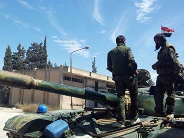 مصادر إعلامية: الجيش يسيطر على منطقة جمعية الزهراء بحلب