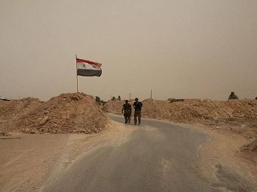 الجيش يقصف معسكر تدريب لإرهابيي جيش الفتح في ريف ادلب 