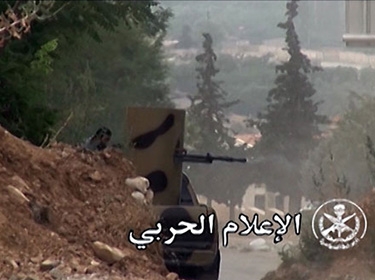 مقتل 40 إرهابياً بكمين محكم للجيش في الزبداني‎ 