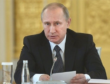  مجلس الأمن القومي الروسي برئاسة بوتين يبحث الوضع في سورية