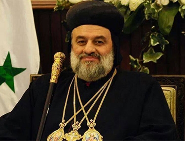 Patriarch Aphrem II..Syria cradle of civilizations, terrorism pose a threat to the whole humanity