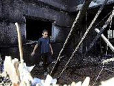 مستوطنون صهاينة يحرقون رضيعاً فلسطينياً في اعتداء إرهابي بالضفة الغربية
