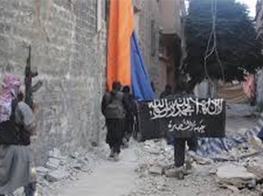 إرهابيو جبهة النصرة يعدمون 10 مواطنين في حي الشعار بحلب