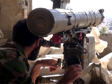 سلاح الجو السوري يدمر آليات مدرعة لإرهابيي داعش في ريف تدمر