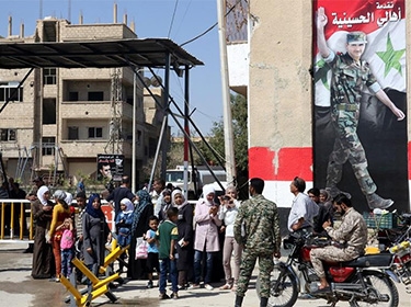 بعد عودتهم إلى منازلهم.. أهالي الحسينية يثمنون تضحيات الجيش العربي السوري