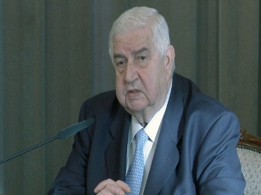 Al-Moallem: No full-fledged initiative yet for solving crisis in Syria