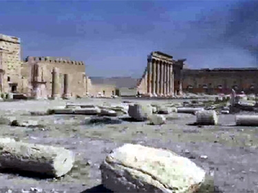 ISIS demolishes Baalshamin Temple in Palmyra, UNESCO, KI-Moon: “War crime”