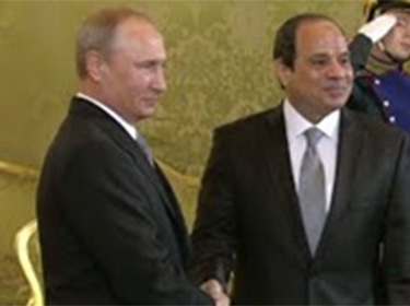بحث والسيسي الملفات الاقتصادية.. بوتين: اتفقنا على إقامة محطة نووية بمصر