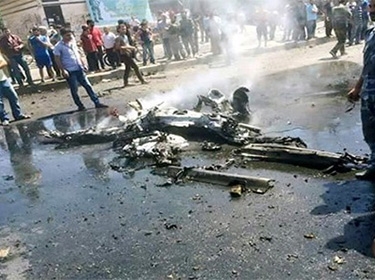  Terrorist bombing in Homs and rocket attacks in Damascus and Aleppo claim 5 lives, injure several