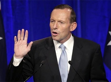  رئيس وزراء أستراليا توني أبوت: إرهابيو 