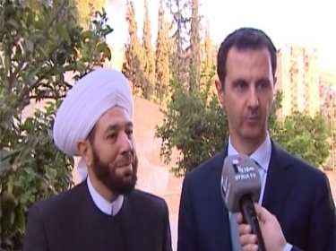 بالفيديو.. الرئيس الأسد يهنئ السوريين بحلول عيد الأضحى المبارك