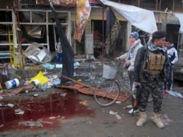مقتل 13 شخصاً بتفجيرين انتحاريين شمال غرب بغداد