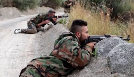 حصيلة اليوم الأول من عملية الجيش السوري الواسعة بريف حماة