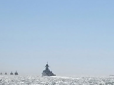 روسيا تقرر ضم قطع بحرية جديدة إلى أسطوليها في بحر قزوين والبحر الأسود