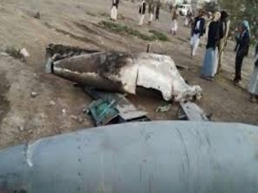 الجيش اليمني يسقط طائرة تجسس تابعة للعدوان السعودي في صعدة
