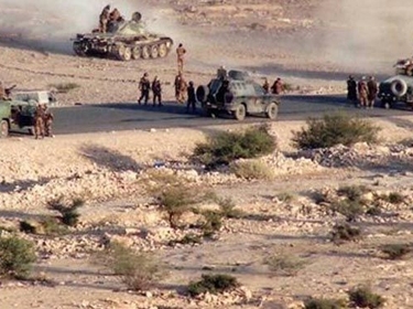الجيش اليمني يسقط طائرة استطلاع ويدمر دبابتين لتحالف للسعودي