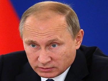 بوتين يندد بإلقاء واشنطن ذخائر للإرهابيين