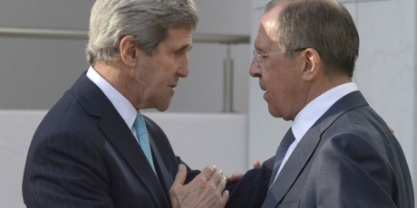 Moscow says Lavrov, Kerry to hold Syria talks Friday with Saudi, Turkish counterparts  