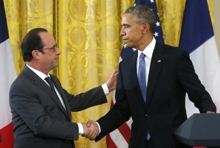 الرئيس الفرنسي: لن ننشر قوات على الأرض في سورية لقتال داعش