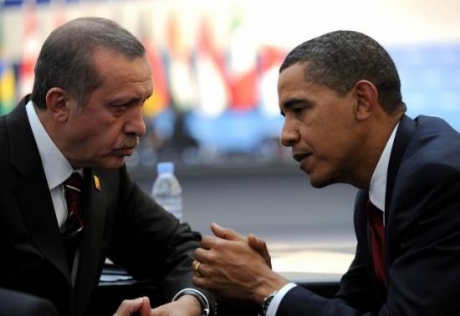 اوباما واردوغان يتفقان على تهدئة الوضع بعد إسقاط الطائرة الروسية