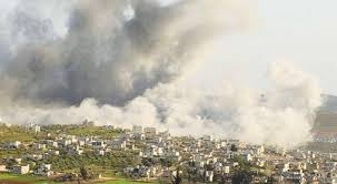 انفجار ضخم بأحد مقرات جبهة النصرة الإرهابية  في ادلب  
