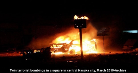 Death toll from three car bomb attacks in Hasaka rises to 60  