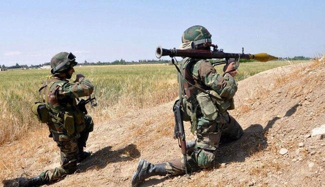 الجيش يصد هجوماً للإرهابيين على قرى بريف حماة