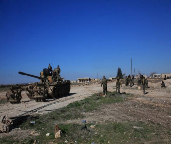 الجيش يسيطر على بلدة ماير ويستعد لاقتحام عدد من بلدات ريف حلب الشمالي  