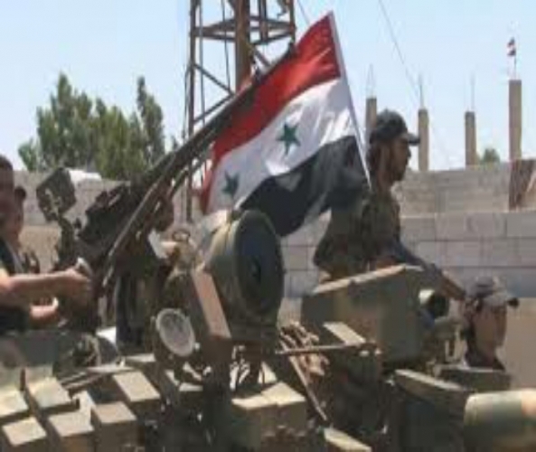 الجيش يواصل تقدمه في ريف اللاذقية ويسيطر على قرية عالية  