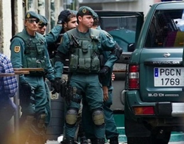 الشرطة الإسبانية تعتقل 7 أشخاص مرتبطين بتنظيمات إرهابية