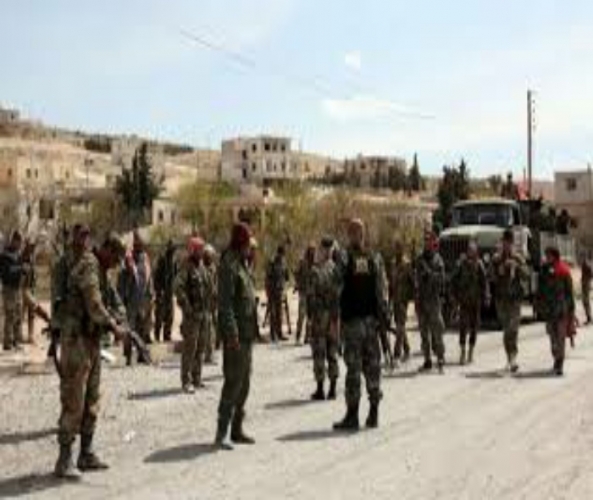 الجيش يحبط محاولة إرهابيي النصرة التسلل إلى السلمية  