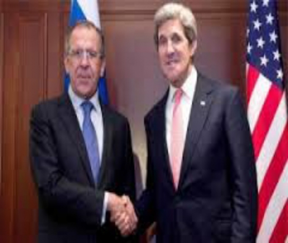 اتفاق أمريكي روسي على ضرورة وقف إطلاق النار في سورية  