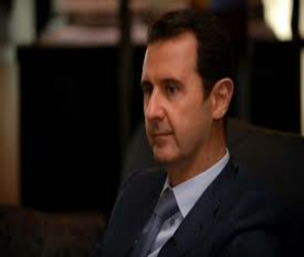 مقابلة للسيد الرئيس بشار الأسد مع وكالة فرنسية غداً  
