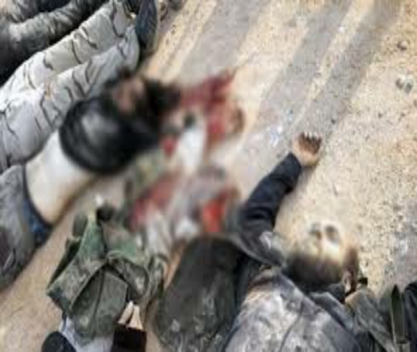 مقتل 47 إرهابياً بهجوم فاشل لهم على نقاط عسكرية بريف دير الزور  