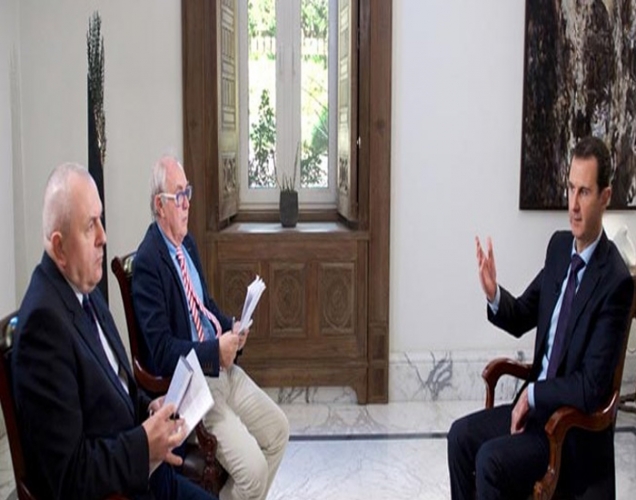 الرئيس الأسد: التفاوض لا يعني التوقف عن مكافحة الإرهاب  