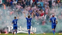 الألتراس الكرواتي يهدد بمزيد من الشغب في مباراة إسبانيا 