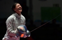 الروسية يانا يغوريان بطلة للمبارزة في أولمبياد 