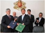التوقيع على البرنامج التنفيذي لاتفاقية التعاون الرياضي بين سورية وبلغاريا