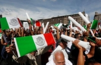 هزة أرضية تضرب العاصمة المكسيكية جراء الاحتفال بالهدف في مرمى ألمانيا 