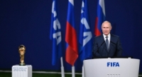 بوتين سيتابع مباراة روسيا - مصر عن طريق تصفح الأخبار!