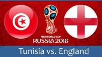 مونديال روسيا: التشكيلة الرسمية لمنتخبي تونس وانكلترا