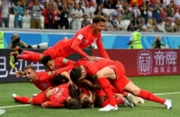 المنتخب التونسي يتعثر أمام المنتخب الانكليزي في اللحظات الأخيرة