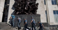 الشرطة الروسية تخلي فندقاً بمدينة تستضيف كأس العالم