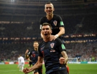 كرواتيا تهزم انكلترا و تتأهل إلى المباراة النهائية لأول مرة في تاريخها