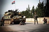 الجيش يتقدم في قرية عابدين ويقطع خطوط إمداد 