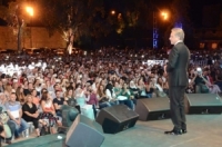 من أجواء حفلة الفنان مروان خوري في اليوم الثالث من مهرجان ليالي قلعة دمشق 