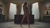 ميلانا ترامب ترقص عارية لفنان أمريكي في المكتب البيضوي