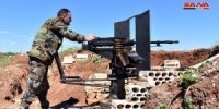  الجيش يقضي على مجموعات إرهابية بريف حماة الشمالي