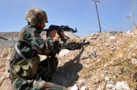 الجيش السوري يتصدى لهجمات في ريف ادلب الجنوبي   